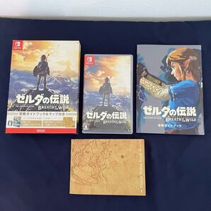 Nintendo Switch ゼルダの伝説 ブレス オブ ザ ワイルド(ガイドブック&マップ付き)