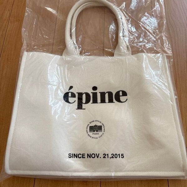 epine book tote bag large エピヌ トートバッグ