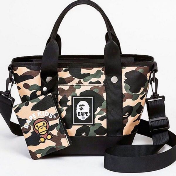 ベイプ キッズ バイ ア ベイシングエイプ BAPE KIDS A BATHING おさんぽトート&ミニ財布 宝島社付録