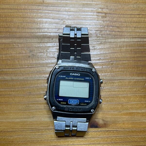 希少 CASIO 200M 腕時計 ダイバーズ ウォッチ DW-1400 カシオ 1983 デジタル G-SHOCK アラーム