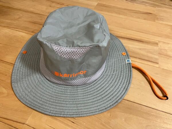 【新品・未使用】karrimor カリマー ハット 帽子 アウトドア