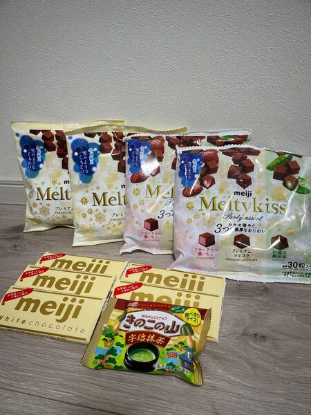 お菓子詰め合わせチョコレート