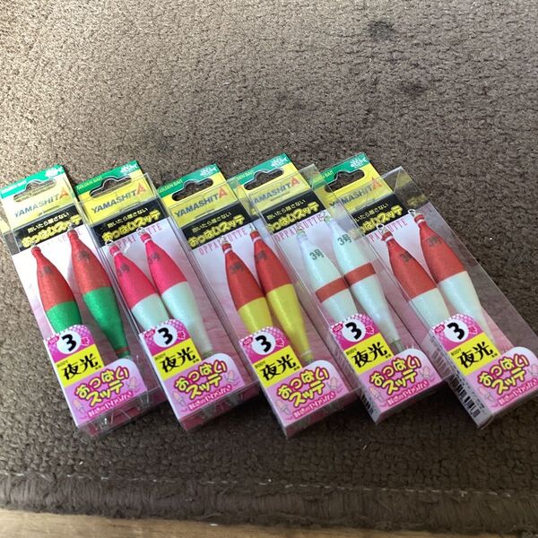 YAMASHITA ヤマシタ おっぱいスッテ 布巻3号 5コセット