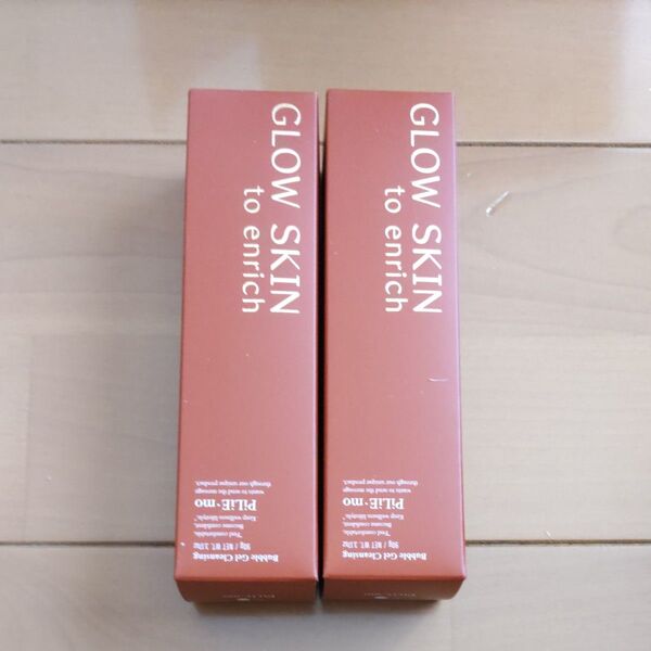 【2個セット】pili-mo Bubble Gel Cleansing 90g