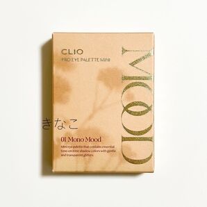 CLIO クリオ プロアイパレットミニ 01モノムード