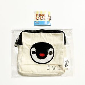 PINGUのもこもこポーチ ピンガ