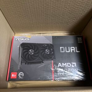 新品未開封 ASUS(エイスース) Dual Radeon RX9060XT 8G グラフィックボード