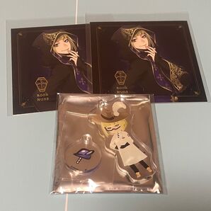 ツイステッドワンダーランド ルーク・ハント ましコレ アクリルキーホルダー セット
