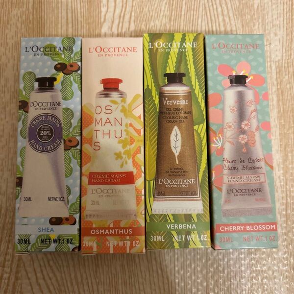 ロクシタン L'Occitane ハンドクリーム ギフトセット 4本セット