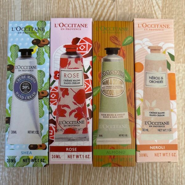 ロクシタン L'Occitane ハンドクリーム ギフトセット 4本セット ②