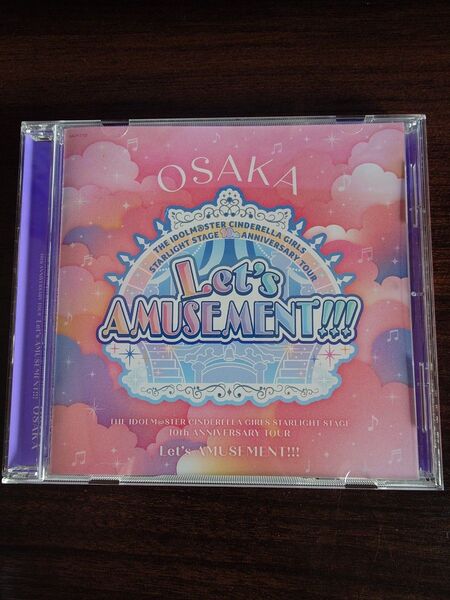 10th ANNIVERSARY TOUR Let's AMUSEMENT!!! OSAKA 会場オリジナルCD