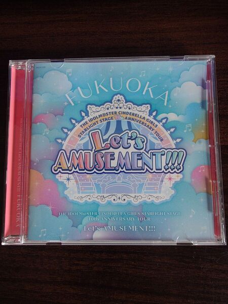 10th ANNIVERSARY TOUR Let's AMUSEMENT!!! FUKUOKA 会場オリジナルCD