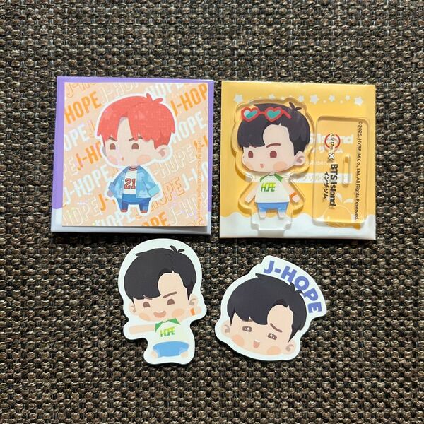 スシロー BTS Island j-hope アクスタ ステッカー ピック