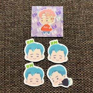 スシロー BTS Island ナムジュン RM ステッカー ピック