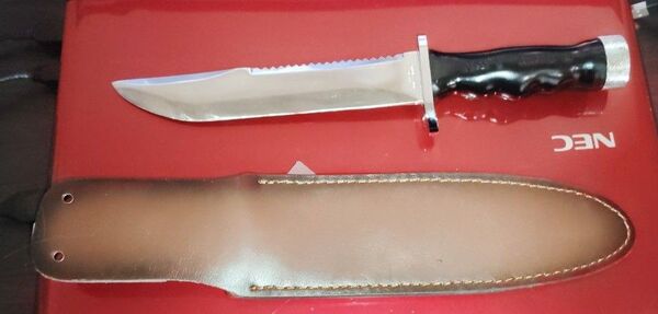 軍物.AQUALang社.NAVY KNIFE.ステンレススチール サバイバルナイフ…