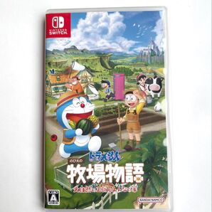 Nintendo Switch ドラえもん のび太の牧場物語 大自然の王国とみんなの家