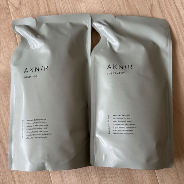 アクニー薬用ヘアシャンプー(詰め替え)×1・薬用トリートメント(詰め替え)×1