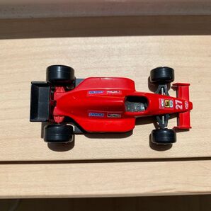 トミカ 日本製 117 フェラーリ F-1