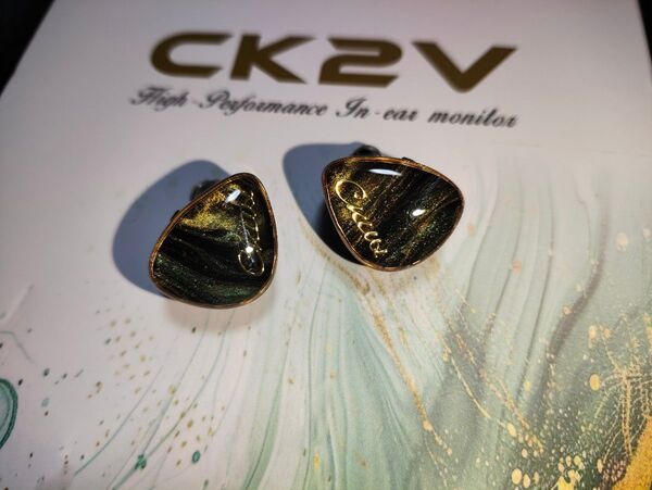 MYER Audio CKLVX CK2V 有線イヤホン