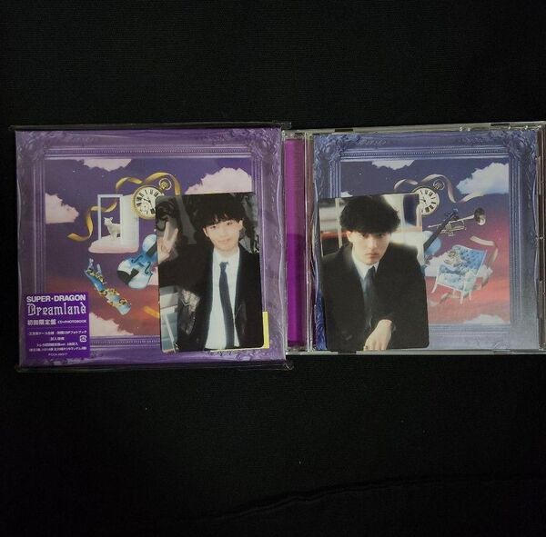 SUPER★DRAGON Dreamland 松村和哉 通常 初回 CD トレカ