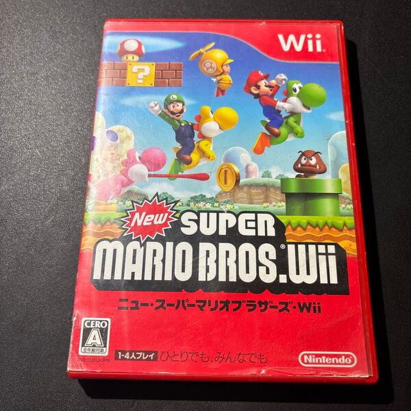 【Wii】 New スーパーマリオブラザーズ Wii