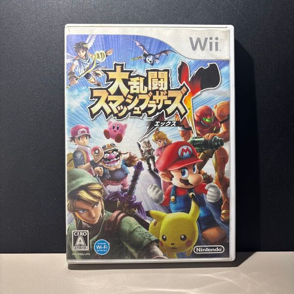 【Wii】 大乱闘スマッシュブラザーズX
