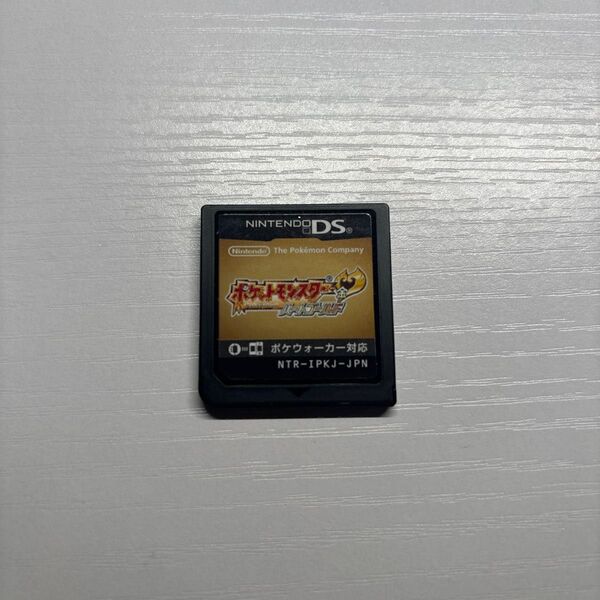 ポケットモンスター ハートゴールド ソフトのみ DS