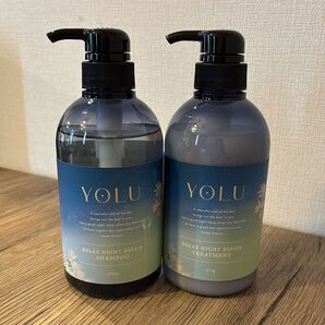YOLU ヨル チュベローズ リラックスリペアヘアケア 夏夜