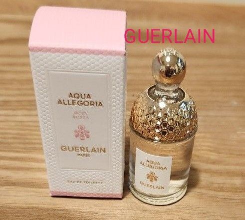 ゲラン アクア アレゴリア ローザロッサ(オーデトワレ) 7.5ml 新品未使用