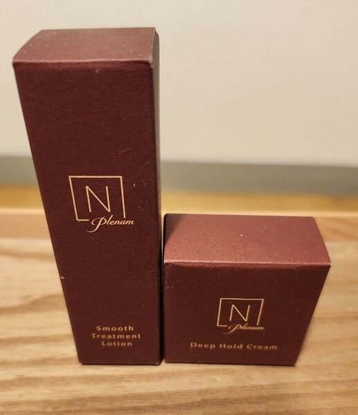 N organic エヌオーガニック プレナム ローション 20ml クリーム10g ミニサイズ 新品未使用