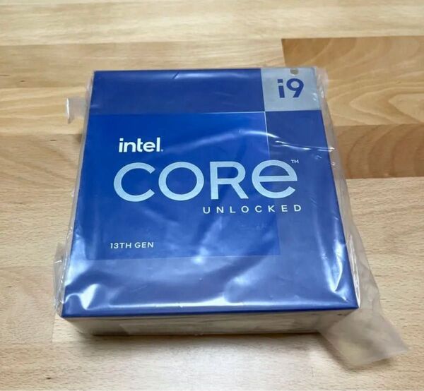 【ほぼ新品】Intel Core i9 13900K BOX CPU 13世代