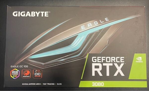 【GIGABYTE】RTX3080【EAGLE OC】