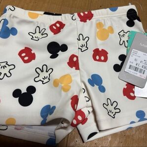 新品 ミッキー スイムショーツ 水着 男の子 95