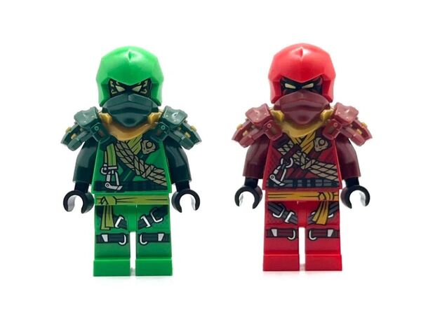 新品 レゴ ミニフィグ ニンジャゴー クライマー カイ ロイド LEGO ミニフィギュア レゴランド限定