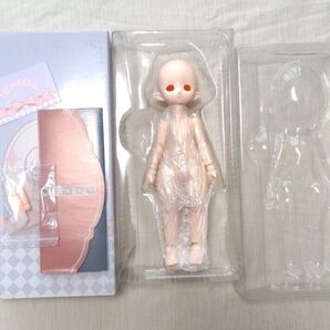 IMOMODOLL toppi 30cm 1/6 本体 素体 セミホワイト肌 ノーメイク 新品 未使用