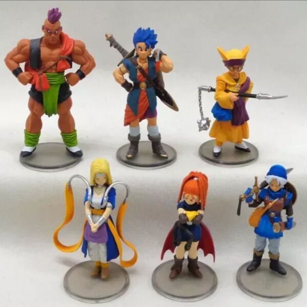 未開封 トレーディングフィギュア ノーマル全6種セット 「ドラゴンクエスト キャラクターフィギュアコレクション ~天空編 4~」