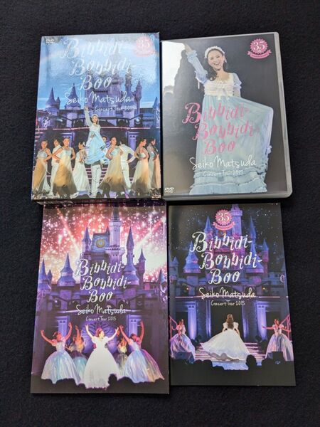 松田聖子 35th Anniversary Concert Tour 2015 初回限定盤DVD 赤いスイートピー 渚のバルコニー
