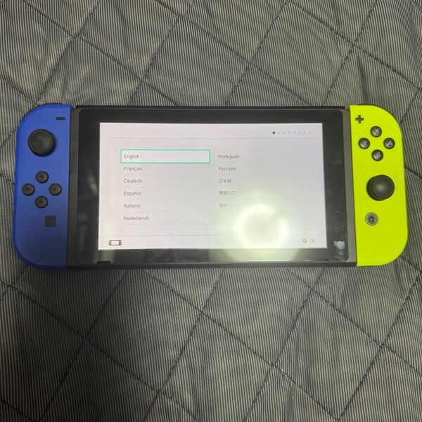 Nintendo Switch バッテリー強化版 ドッグ付き