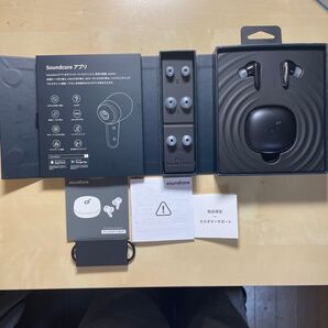 美品 Soundcore Liberty4 Anker ワイヤレスイヤホン