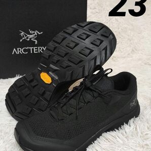 新品未使用 アークテリクス エアリオス オーラ ウィメンズ 23 シューズ