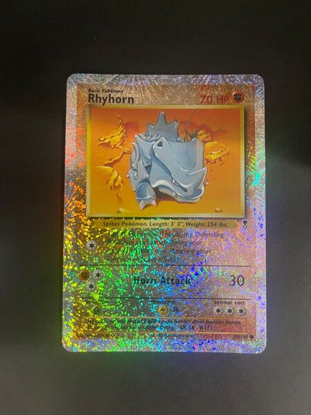 ポケモンカード 2002年 サイホーン 英語版 レジェンダリーコレクション