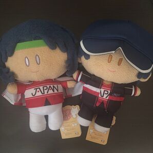 【新品タグ付き】テニスの王子様 よりぬい 幸村/真田 セット