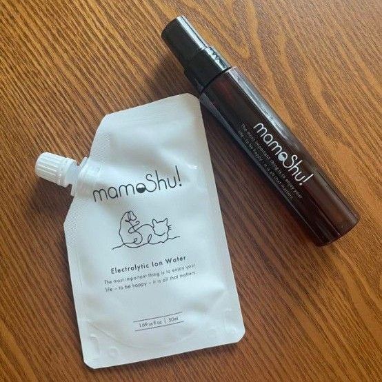 【送料無料】mamoShu! マモッシュペット用消臭スプレー