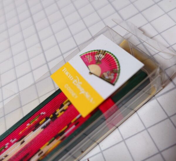 ディズニーリゾート 扇子 チップ&デール 新品