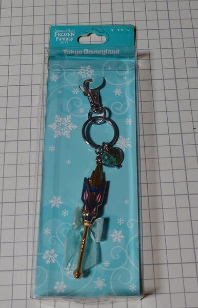 ディズニーリゾート アナと雪の女王 フローズンファンタジー キーチェーン 新品