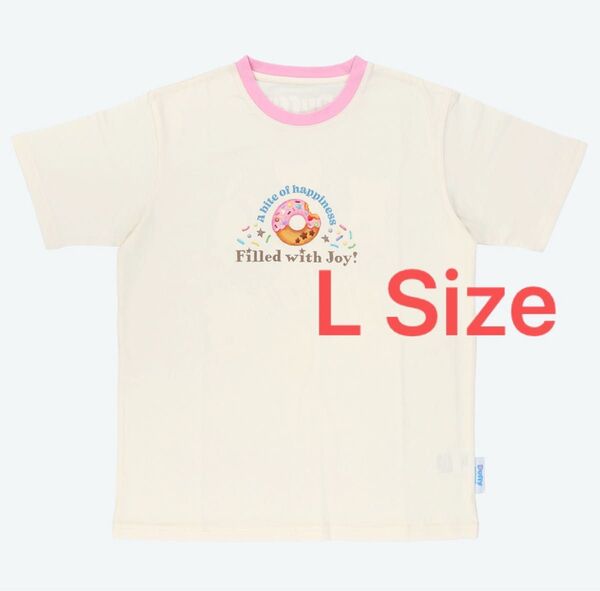 ダッフィー&フレンズ フィルドウィズジョイ ステンレ Tシャツ 半袖Tシャツ L