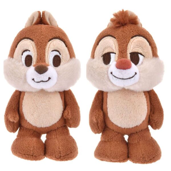 チップ&デール ぬいぐるみ Disney stanDs 2点セット