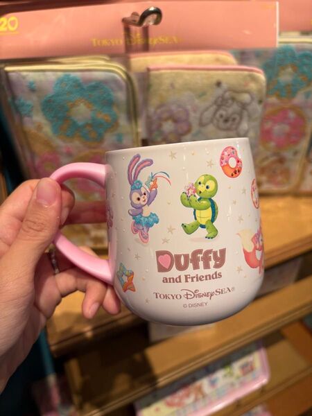 ディズニーシー ステンレスマグカップ ダッフィー フレンズ