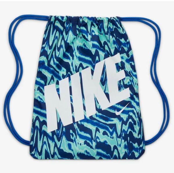 NIKE ナイキ ナップサック ジムサック スポーツバッグ ブルー 未使用