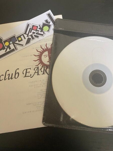 【歌詞カード・ロゴカード付】セカオワ 黒EARTH デモCD 2009 原盤【非売品】